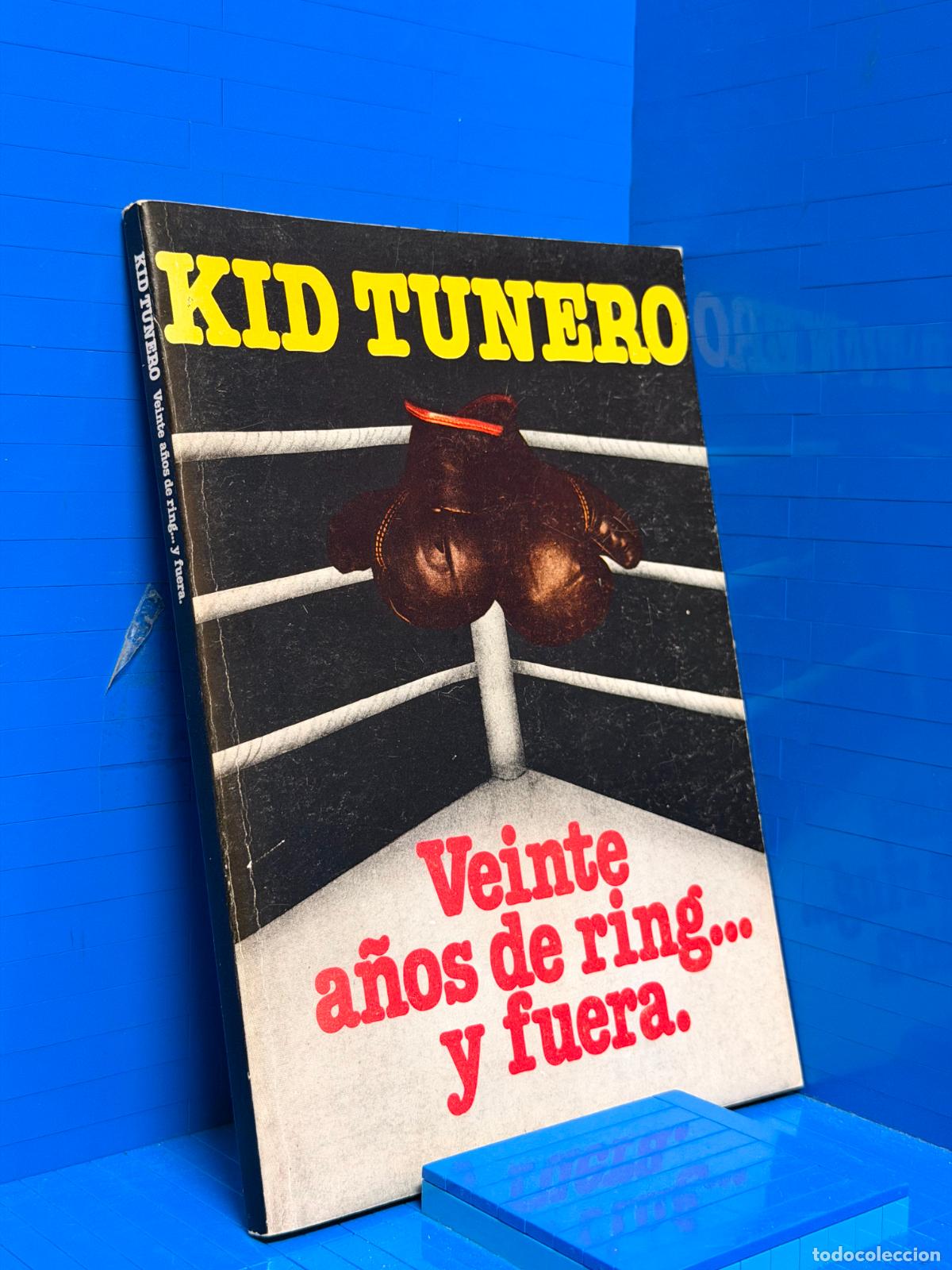 Libros de segunda mano: KID TUNERO &ndash; ED. PLAYOR &ndash; 1989 &ndash; MUSTELIER, EVELIO