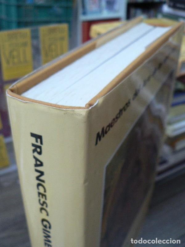 Libros de segunda mano: Francesc Gimeno (1858-1927) - Carbonell Pallar&egrave;s, Jordi &Agrave;ngel - Ediciones Catalanas - Maestros del A