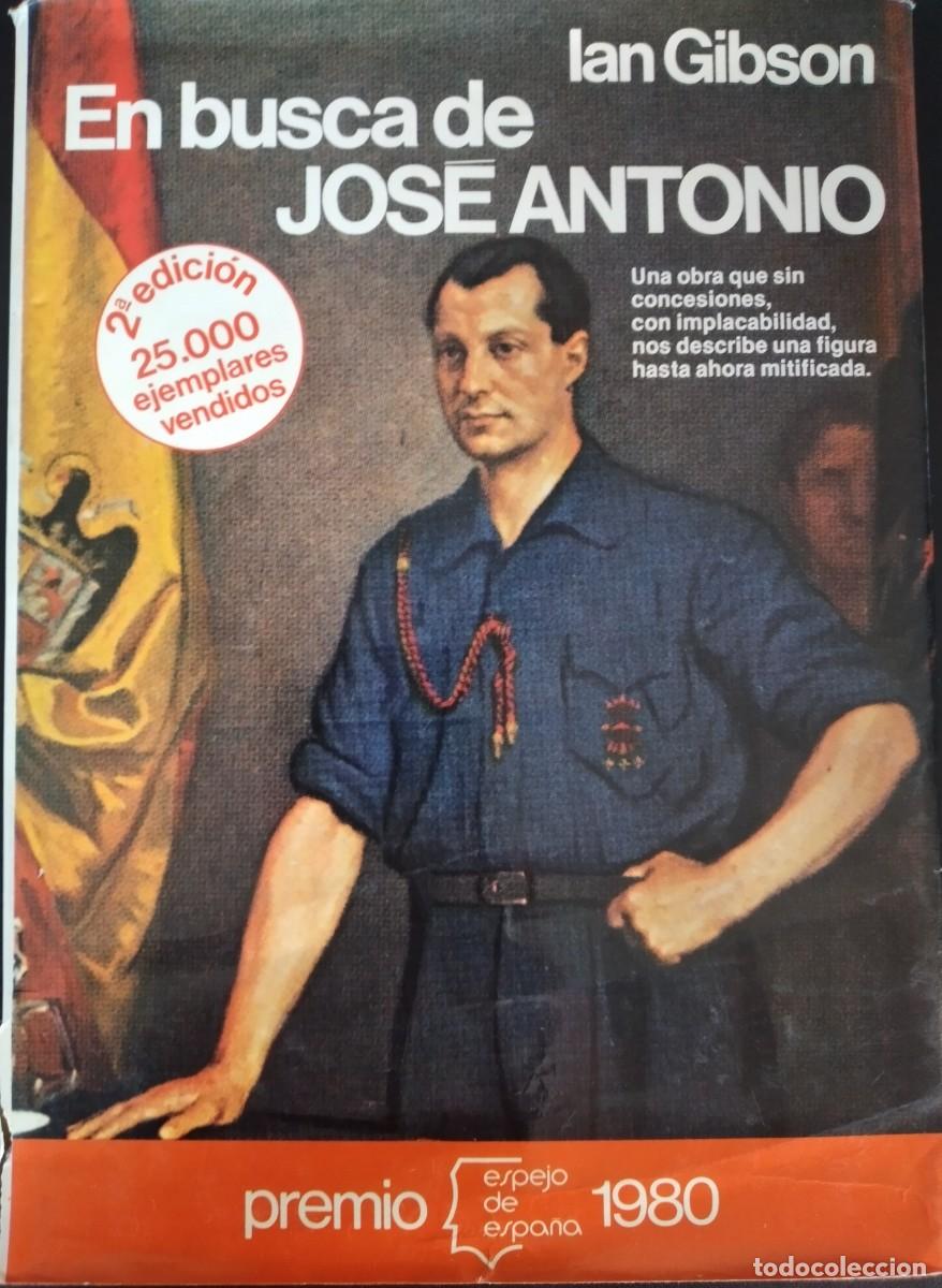 Livros em segunda m&atilde;o: En busca de Jos&eacute; Antonio -Gibson, Ian