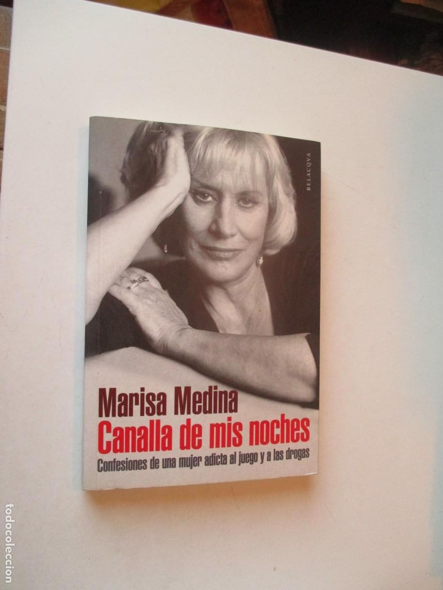 Libros de segunda mano: MARISA MEDINA Canalla de mis noches W41119