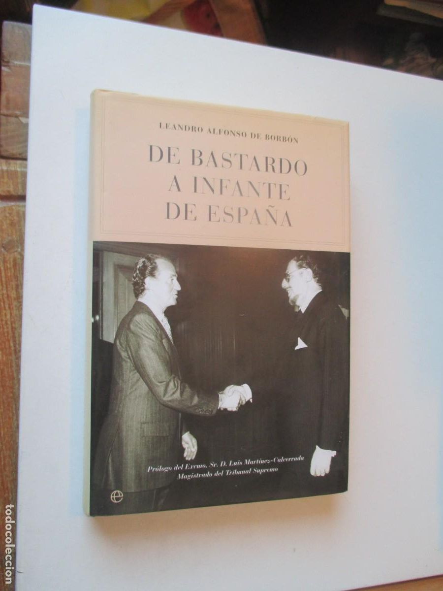 Libros de segunda mano: LEANDRO ALFONSO DE BORB&Oacute;N De bastardo a infante de Espa&ntilde;a W41123