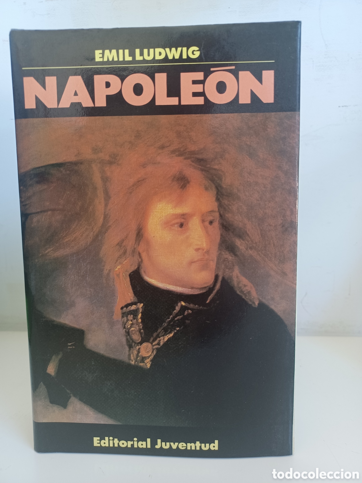 Livros em segunda m&atilde;o: Napole&oacute;n/ Emil Ludwig/ Juventud,1991