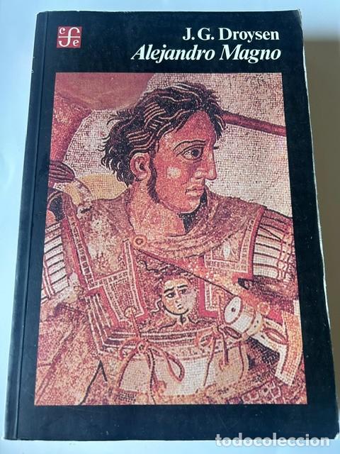 Libros de segunda mano: Alejandro Magno -Droysen- - Foto 1