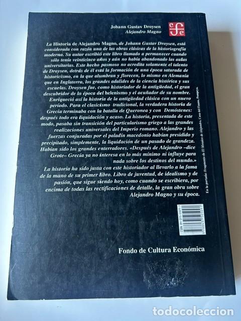 Libros de segunda mano: Alejandro Magno -Droysen- - Foto 2