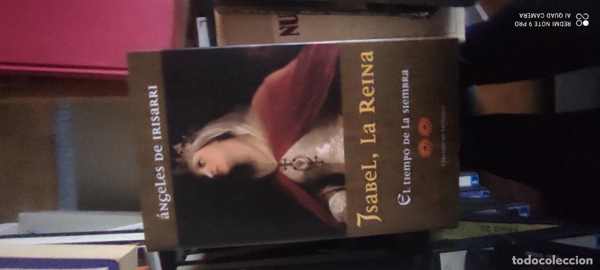 Libros de segunda mano: Isabel la Reina. El tiempo de la siembra