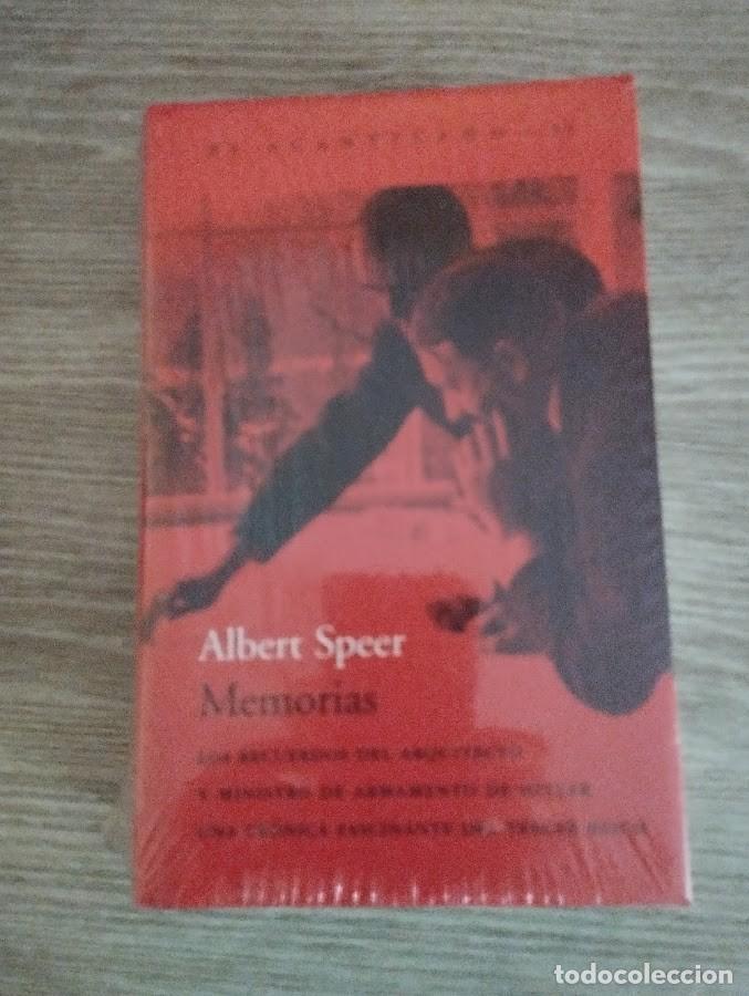 Libros de segunda mano: Albert Speer. Memorias