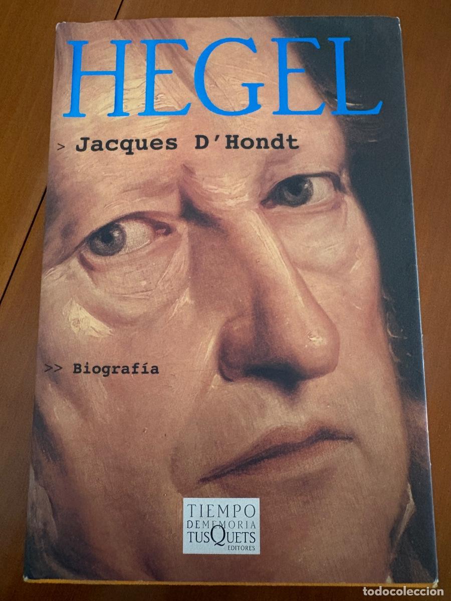 Libros de segunda mano: Hegel de Jaques D&rsquo;Hondt