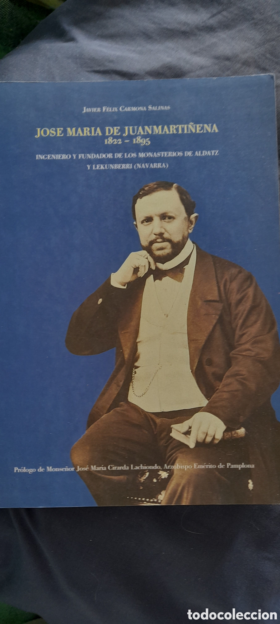 Libros de segunda mano: Jos&eacute; Maria de Juanmarti&ntilde;ena