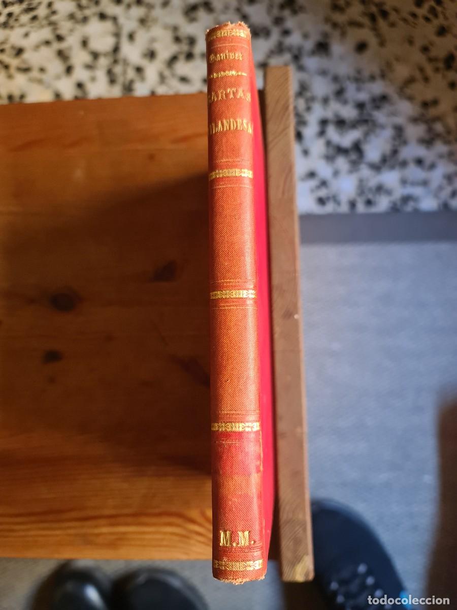 Second hand books: Cartas finlandesas, &Aacute;ngel Ganivet, 1a edici&oacute;n de 1898.