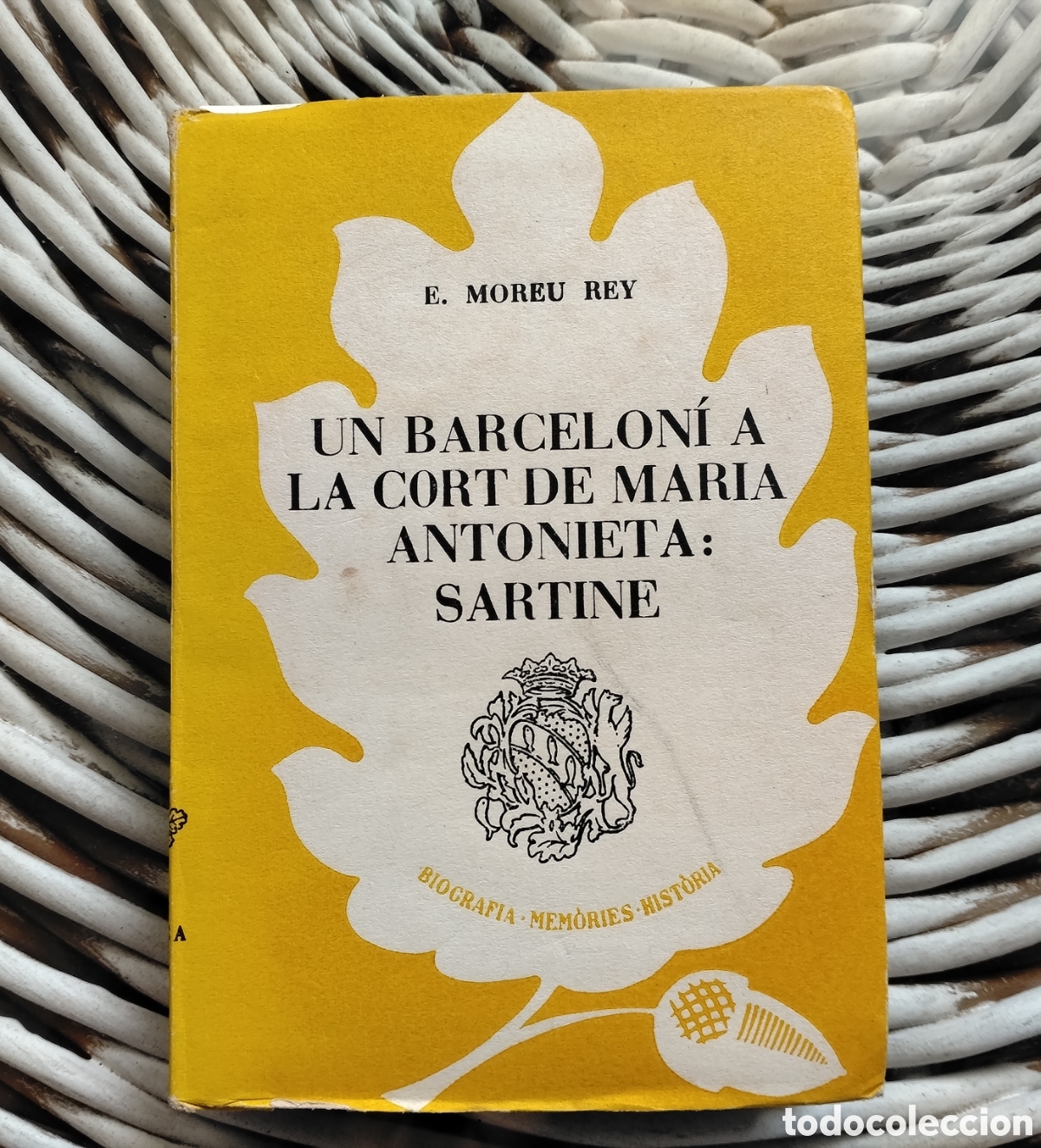 Second hand books: Un barcelon&iacute; a la Cort de Mar&iacute;a Antonieta: Sartine