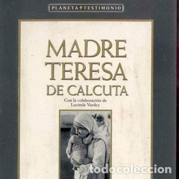 Libros de segunda mano: Libro Madre Teresa De Calcuta Camino De Sencillez Planeta 1996 Sobrecubierta PEIFER