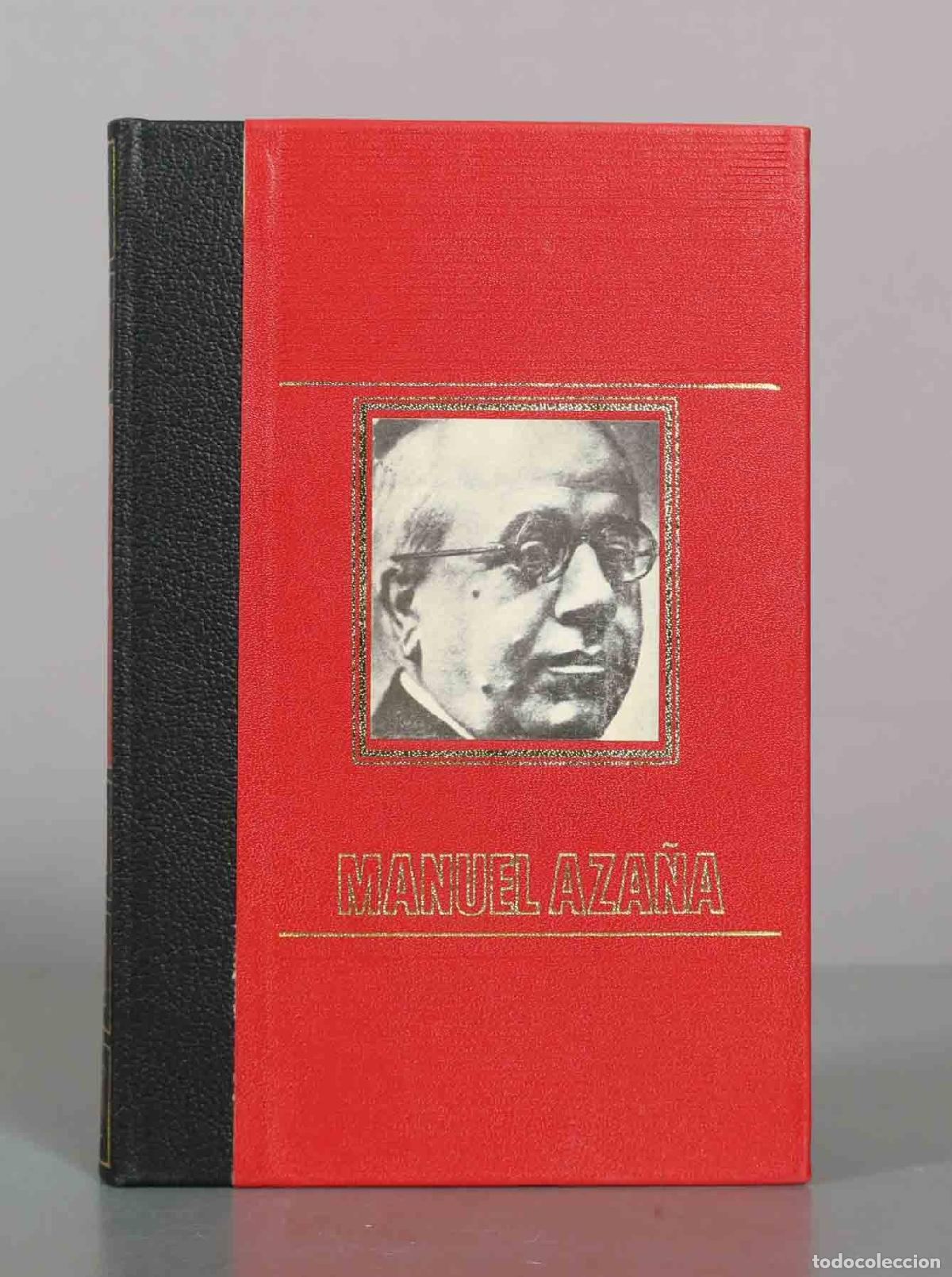 Libros de segunda mano: Manuel Aza&ntilde;a - Marcos Sanz Ag&uuml;ero - C&iacute;rculo de Amigos de la Historia