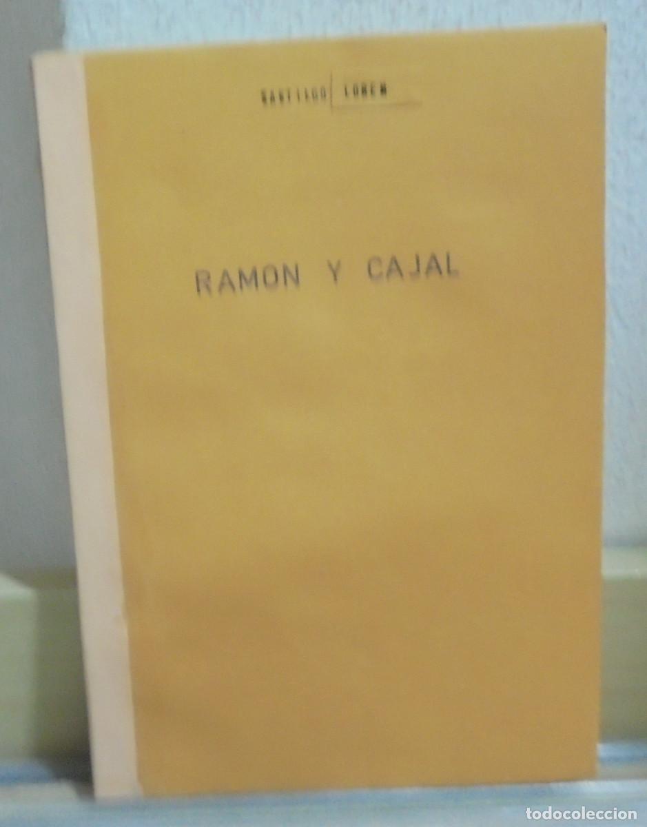 Libros de segunda mano: Ramon y Cajal. Santiago Loren - Colecci&oacute;n Tele / Radio