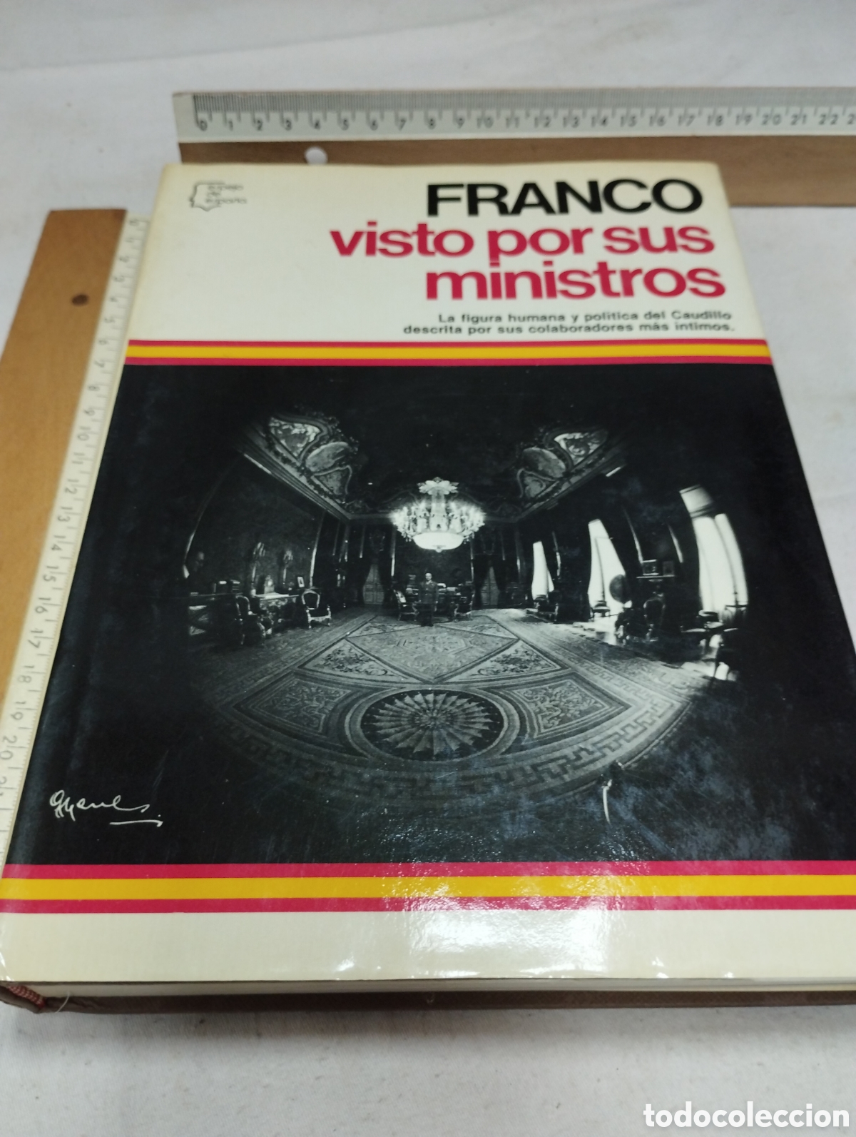 Libros de segunda mano: Franco visto por sus ministros. Editorial Planeta, 1981