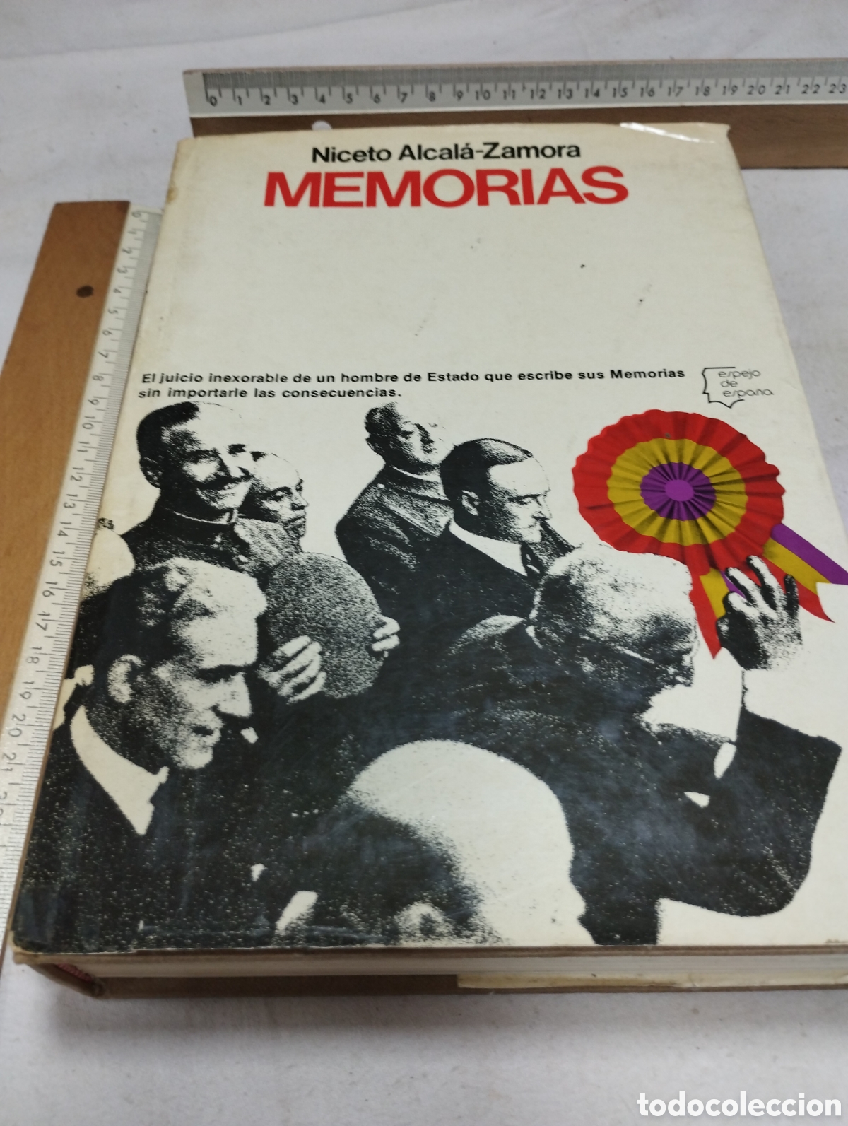 Libros de segunda mano: Niceto Alcal&aacute; - Mora. Memorias, 1977