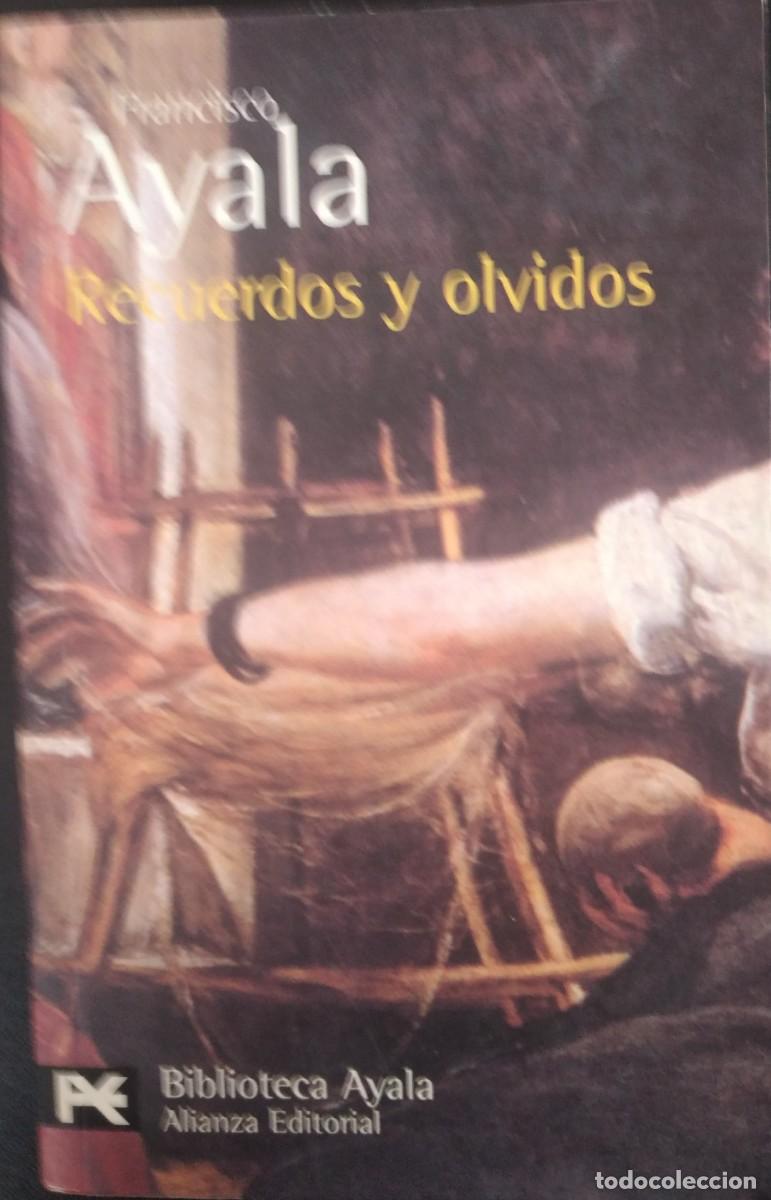 Libros de segunda mano: Recuerdos y olvidos -Ayala, Francisco
