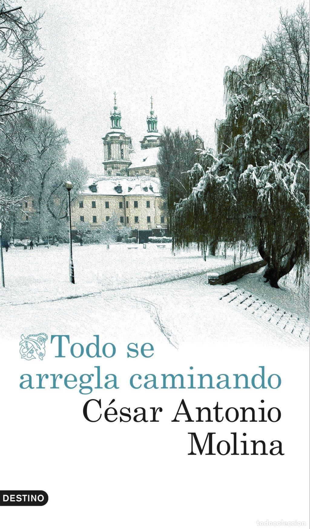 Libros de segunda mano: Todo Se Arregla Caminando - C&eacute;sar Antonio Molina - Ediciones Destino - &Aacute;ncora & Delf&iacute;n, Vol: 1367