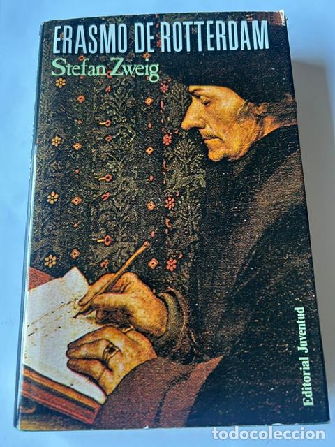 Libros de segunda mano: Erasmo de Rotterdam -Zweig-