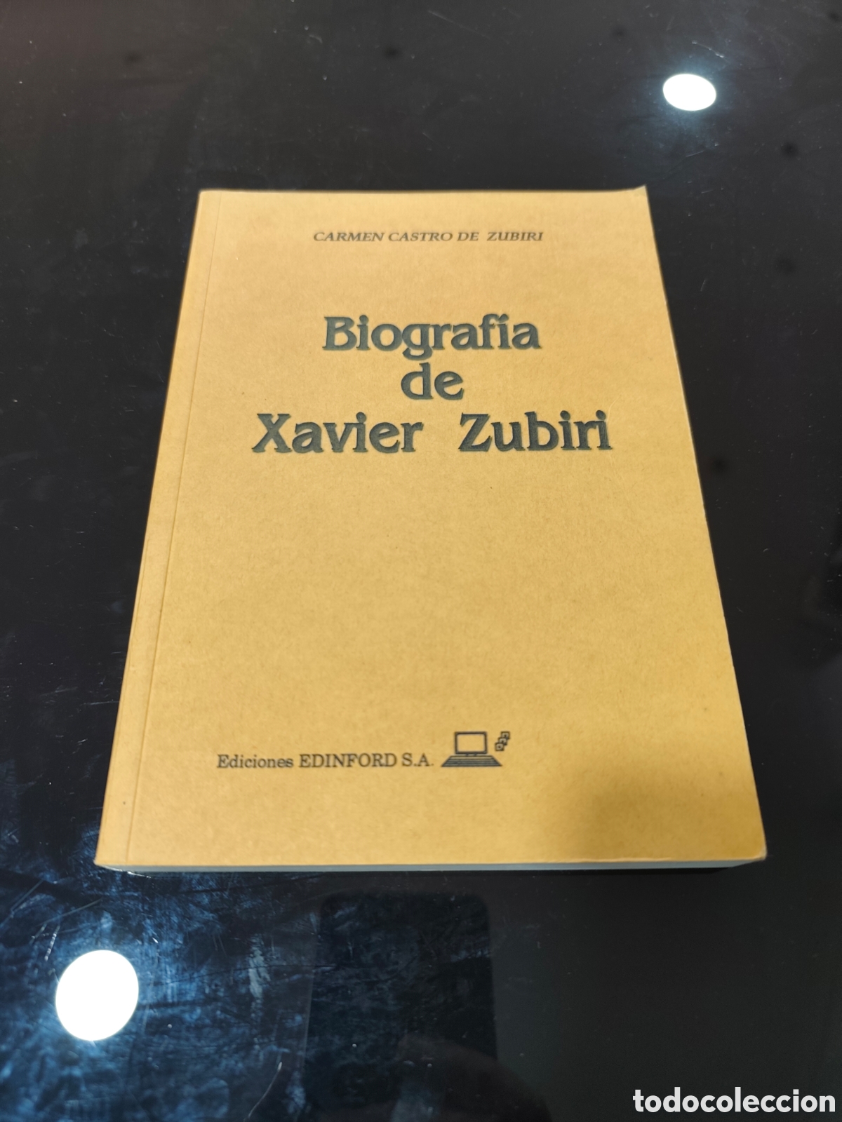 Libros de segunda mano: Biograf&iacute;a de Xavier Zubiri. Carmen Castro de Zubiri