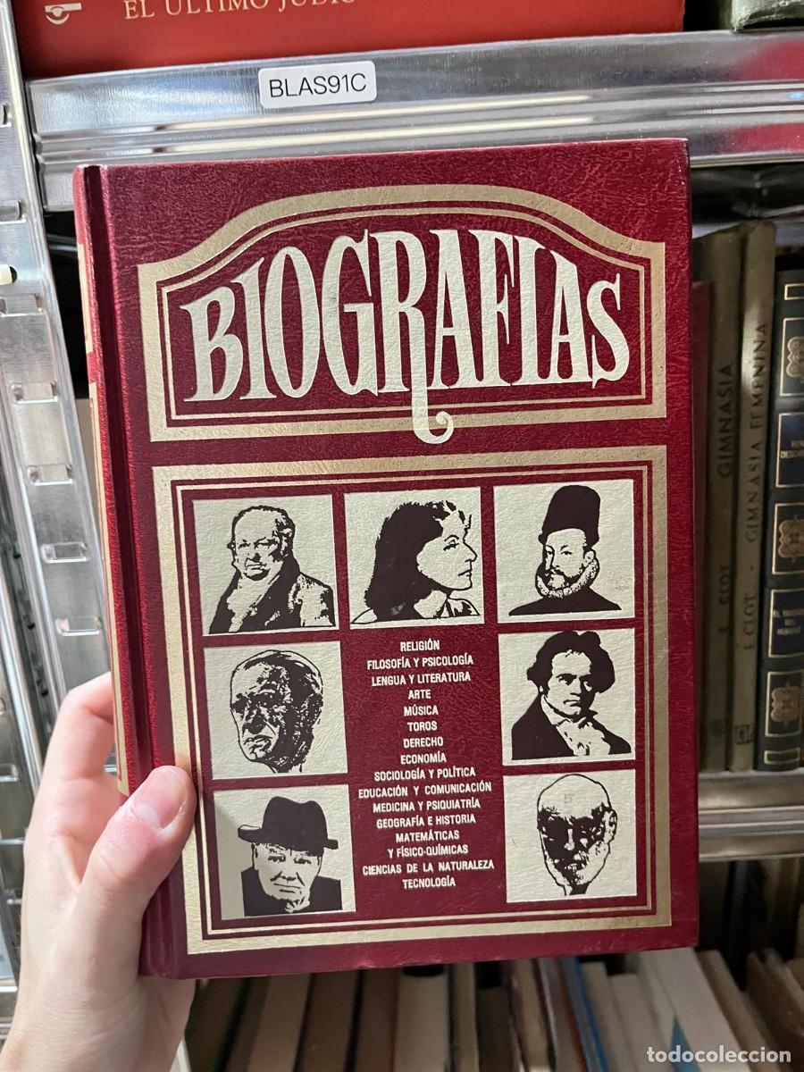 Libros de segunda mano: BLAS91C Biograf&iacute;as, obra colectiva, Oc&eacute;ano. RELIGI&Oacute;N FILOSOF&Iacute;A Y PSICOLOG&Iacute;A LCLOT - GIMNASIA FEMENI