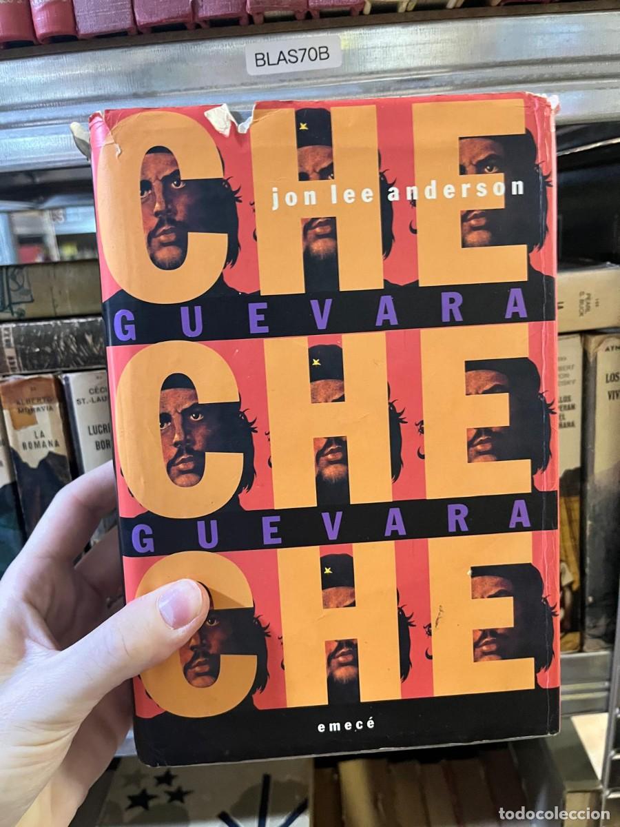 Libros de segunda mano: BLAS70B Jon Lee Anderson, Che Guevara, Emec&eacute;.