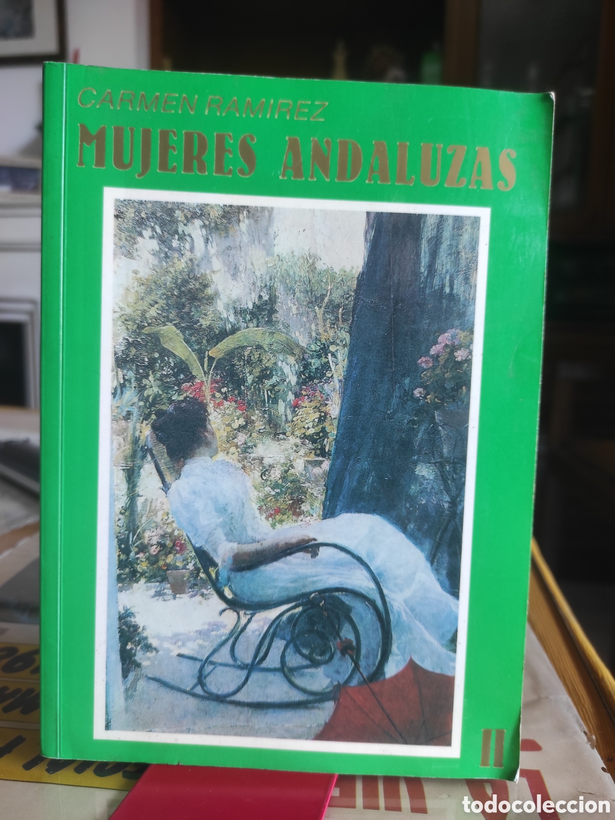 Libros de segunda mano: MUJERES ANDALUZAS. CARMEN RAMIREZ - DEDICADO (PEDIDO MINIMO 10&euro;)