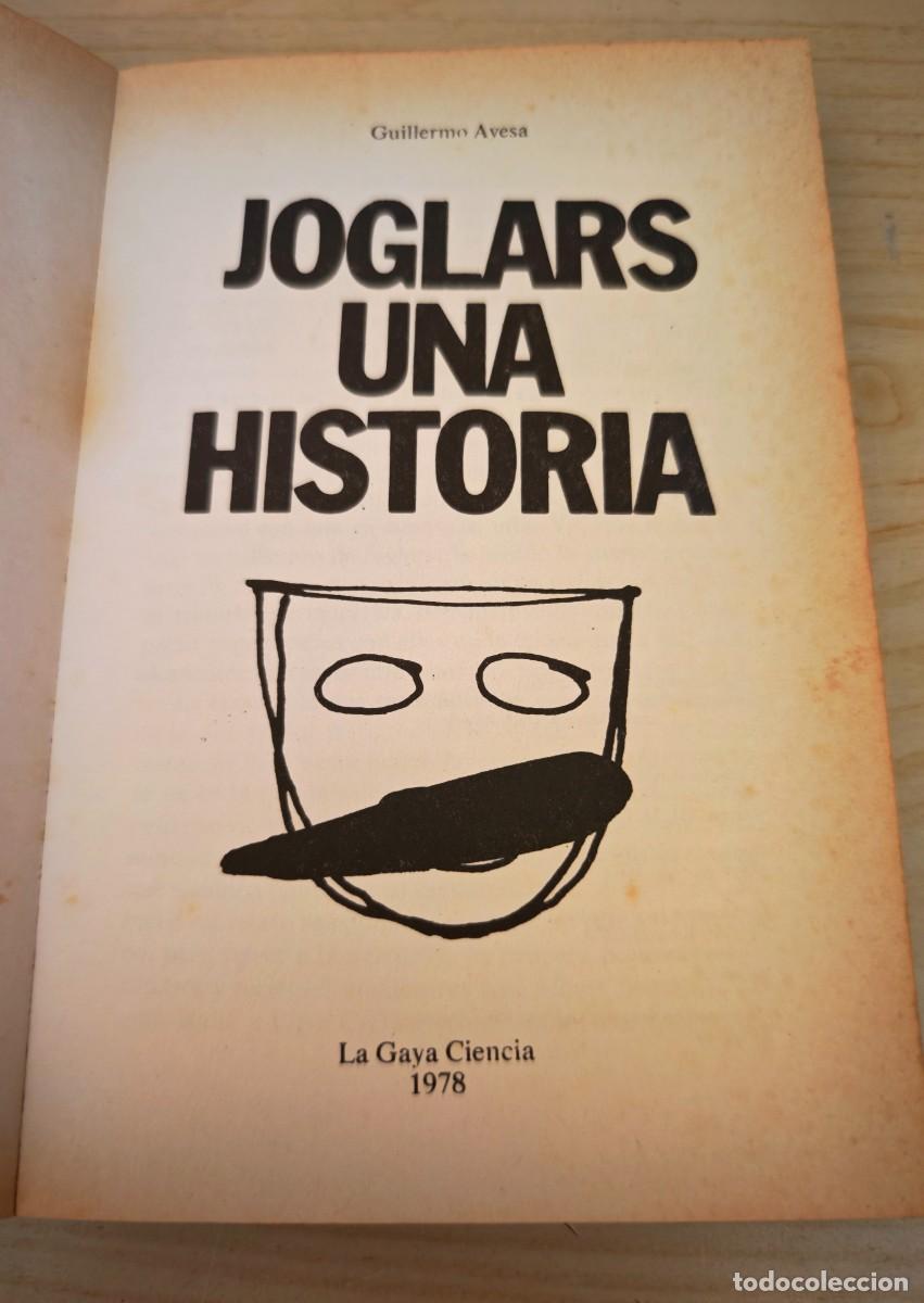 Libros de segunda mano: JOGLARS UNA HISTORIA - Foto 3