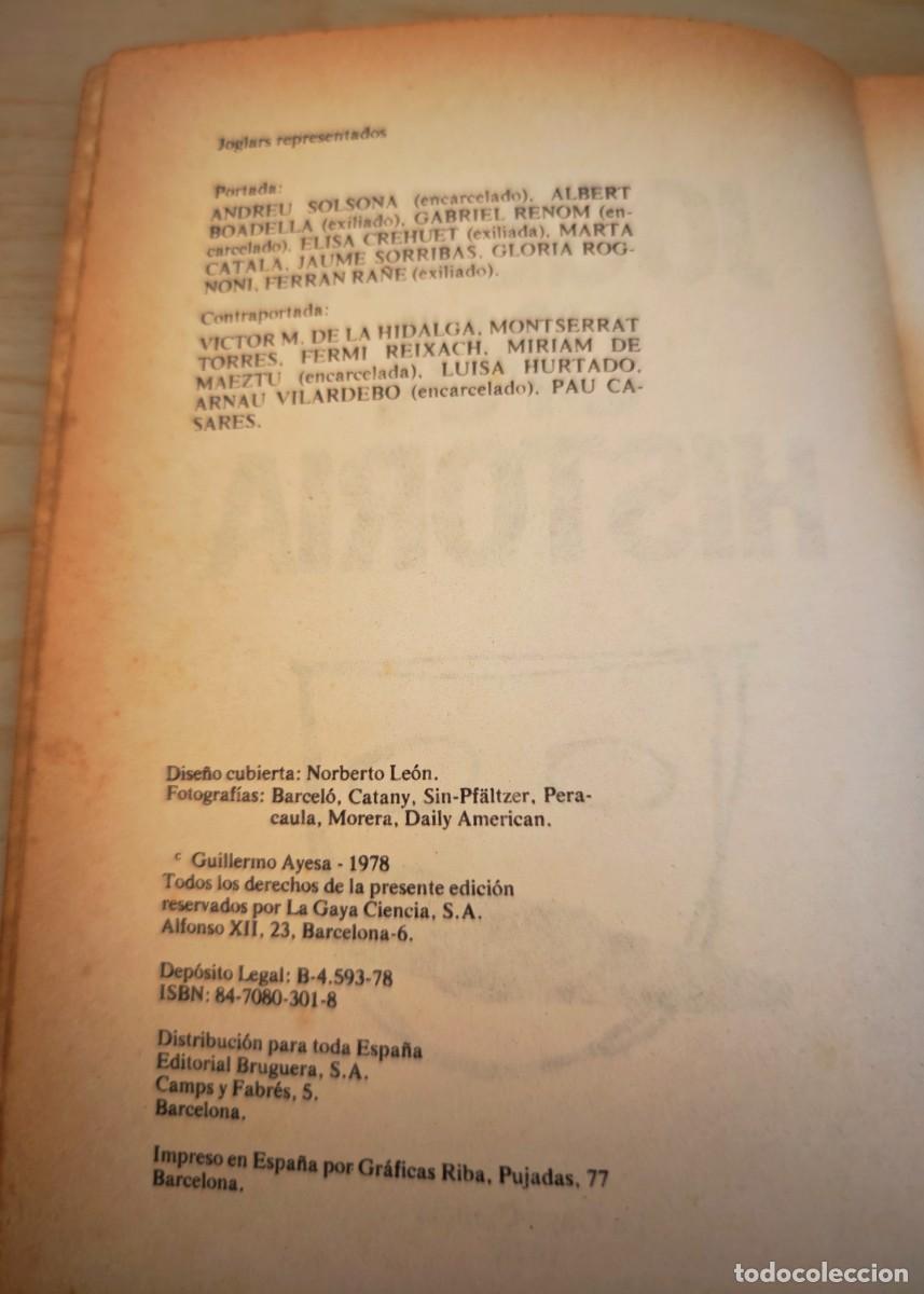 Libros de segunda mano: JOGLARS UNA HISTORIA - Foto 4