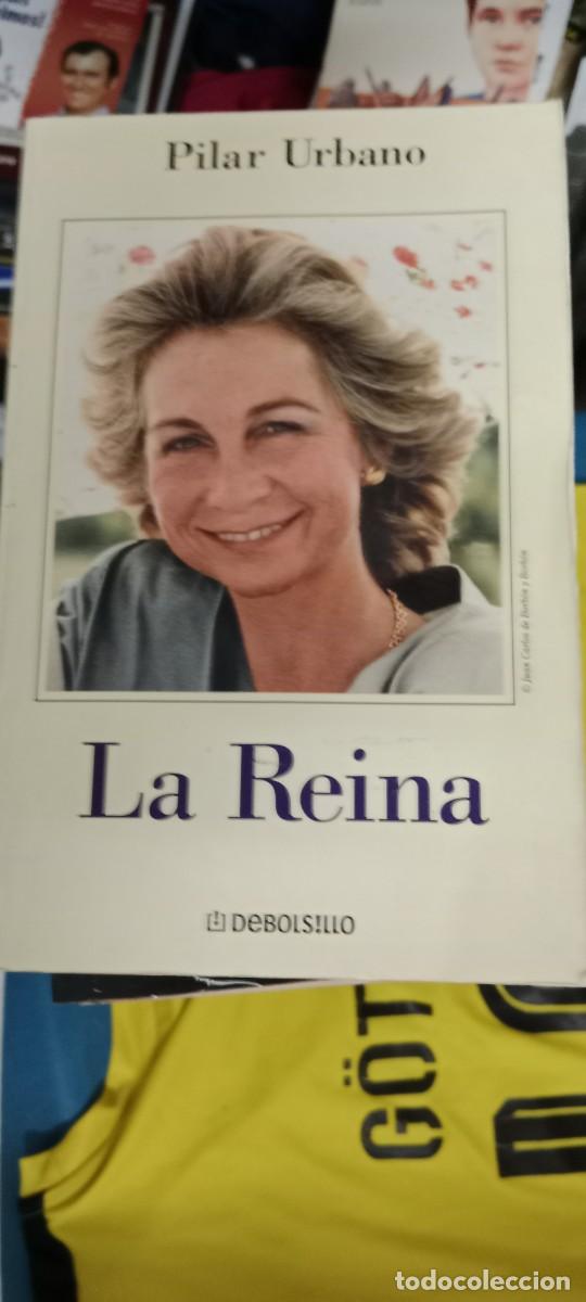 Libros de segunda mano: LA REINA PILAR URBANO LIBRO GG-FCB