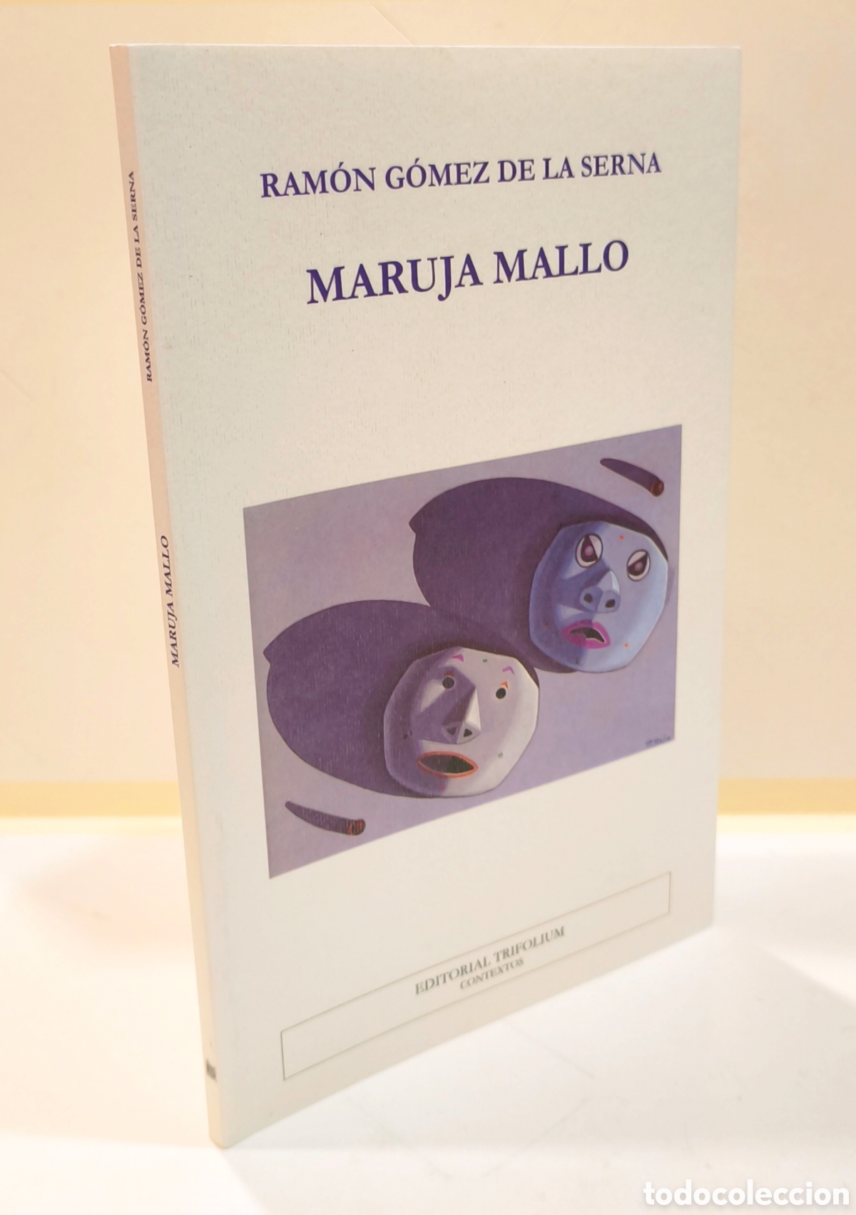 Libros de segunda mano: RAM&Oacute;N G&Oacute;MEZ DE LA SERNA &middot; MARUJA MALLO (en gallego)