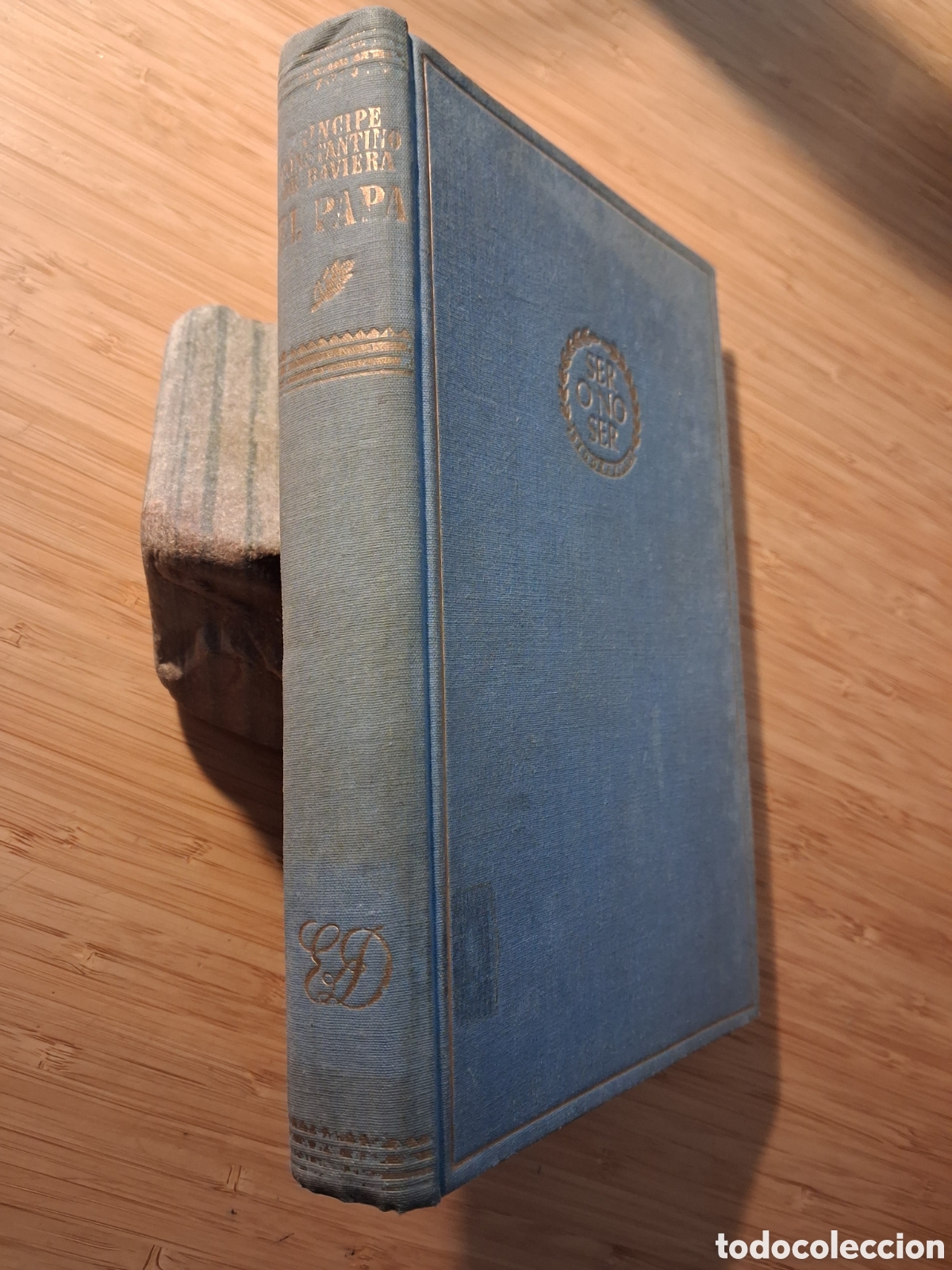 Libros de segunda mano: El papa, un retrato de su vida - Pr&iacute;ncipe Constantino de Baviera (Destino 1958)