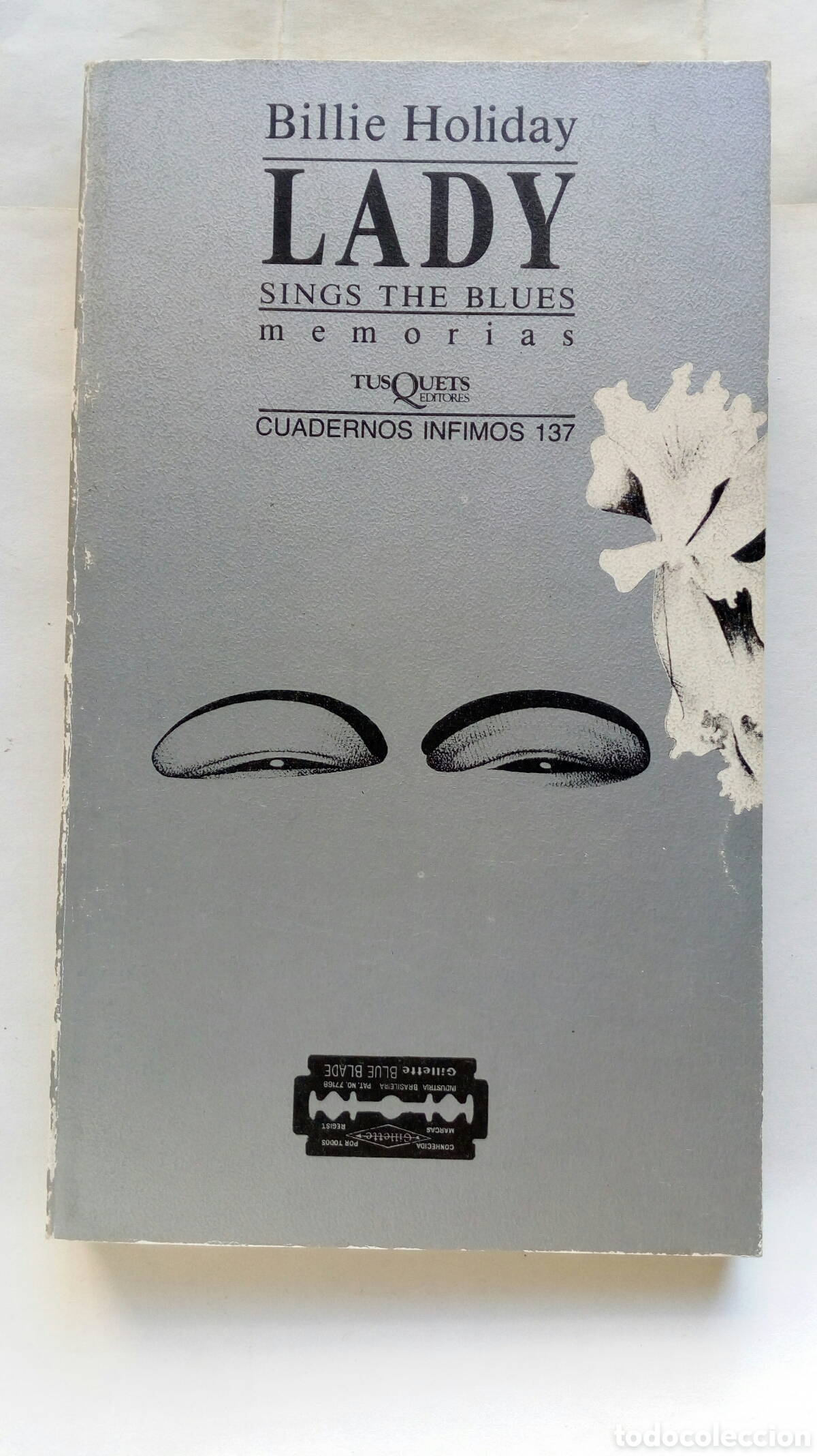 Libros de segunda mano: Lady Sings the Blues. Memorias. Billie Holiday.