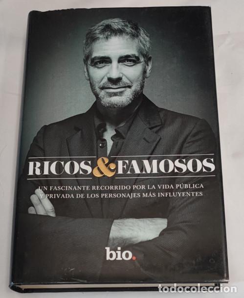 Libros de segunda mano: RICOS & FAMOSOS, BIO 1&ordf; EDICION 2012, VIDA PUBLICA Y PRIVADA DE LOS PERSONAJES MAS INFLUENTES, LIBRO