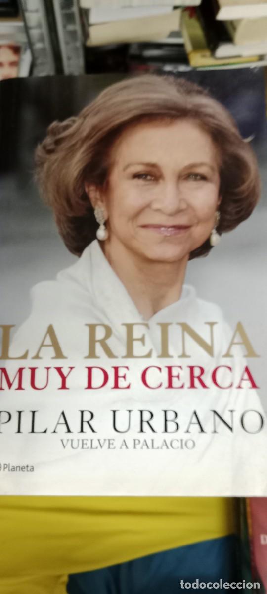Libros de segunda mano: LOTE DE DOS LIBROS DE LA REINA DE ESPA&Ntilde;A LOS DE FOTO LIBRO E-JOJ