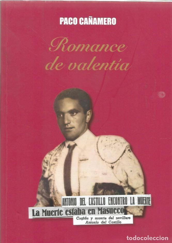 Libros de segunda mano: ROMANCE DE VALENTIA - PACO CA&Ntilde;AMERO - FIRMADO Y DEDICADO POR EL AUTOR