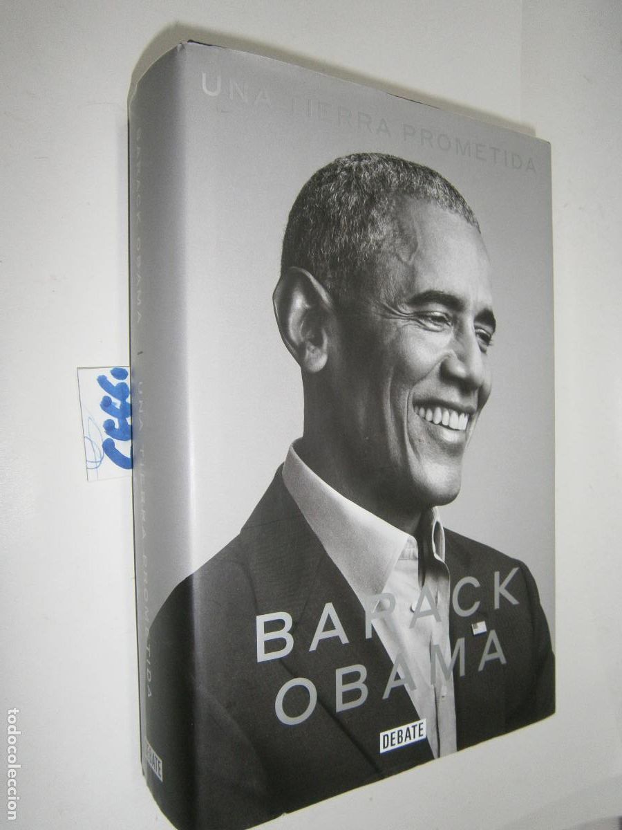 Libros de segunda mano: UNA TIERRA PROMETIDA - BARACK OBAMA
