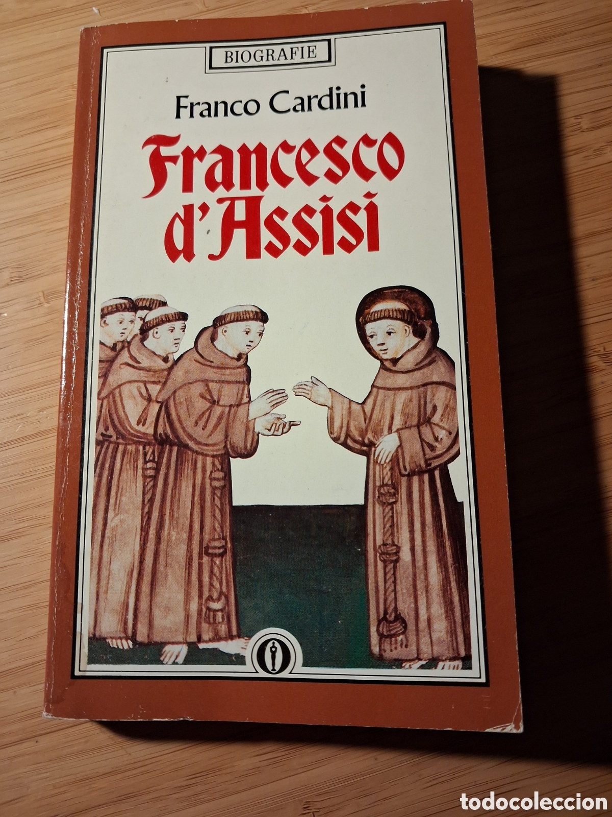Libros de segunda mano: (italiano) Francesco d'Assisi - Franco Cardini (Mondadori 1991)