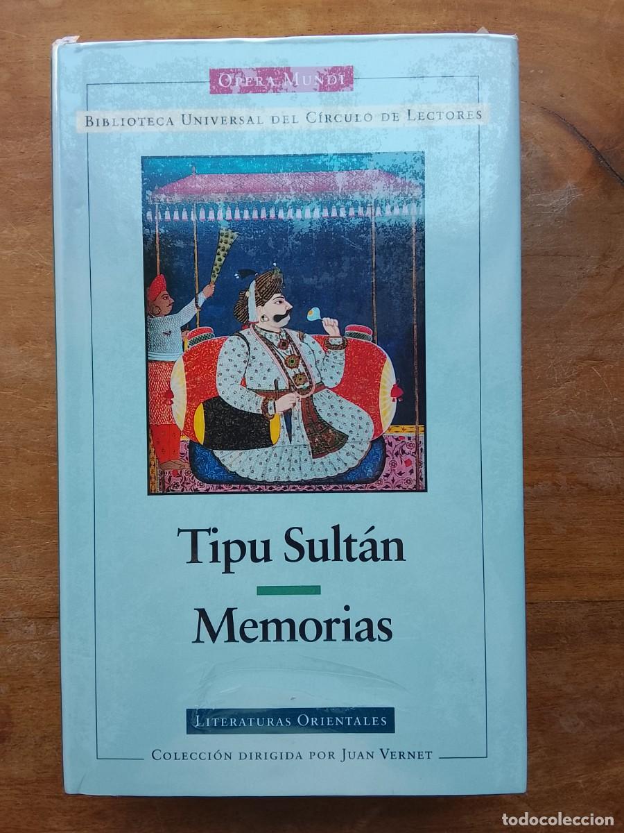 Libros de segunda mano: Tipu Sult&aacute;n, memorias