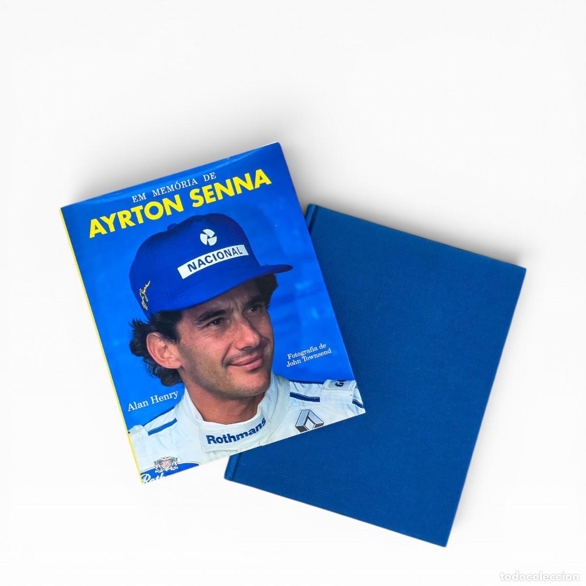 Libros de segunda mano: Livro &ldquo;Em Mem&oacute;ria de Ayrton Senna&rdquo; &mdash; Alan Henry / John Townsend