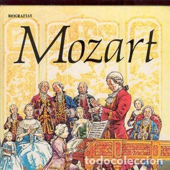 Libros de segunda mano: Biografias mozart editorial molino 1980 ilustrado completo PEIFER