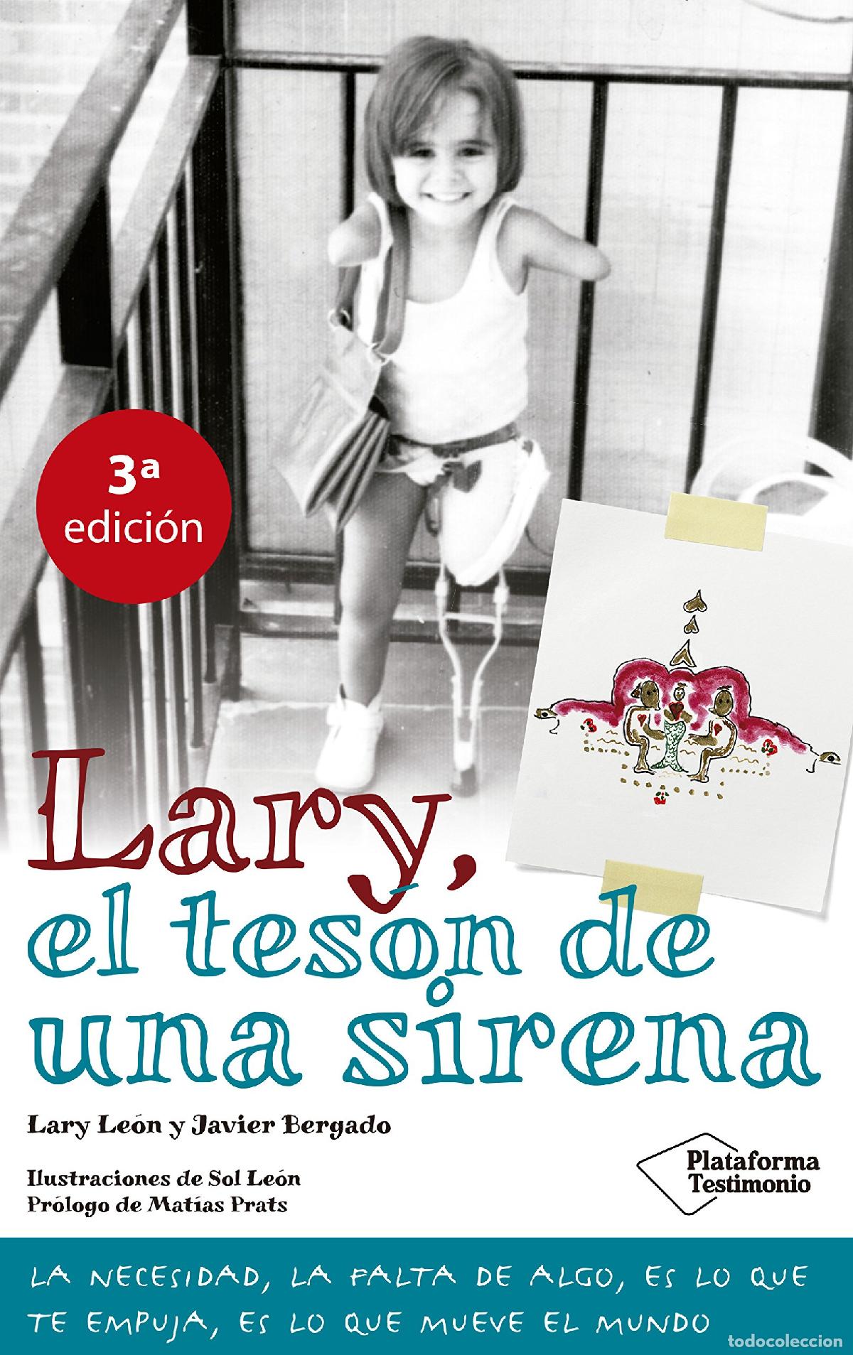 Libros de segunda mano: Lary, el tes&oacute;n de una sirena (Testimonio)