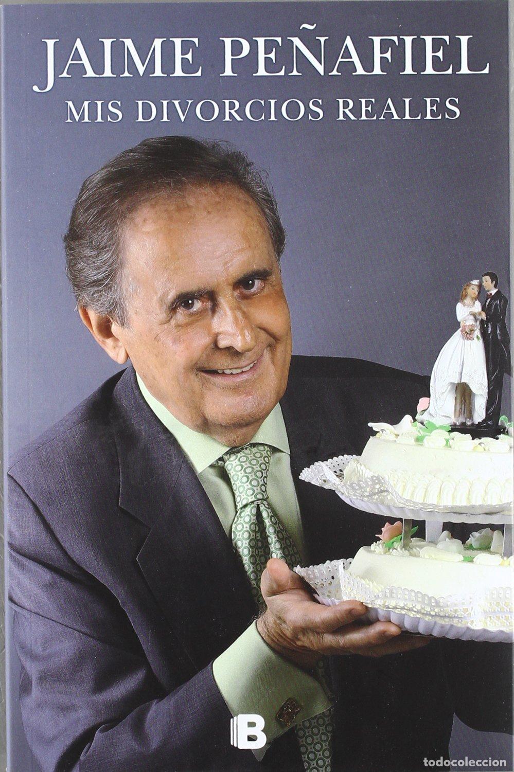 Libros de segunda mano: Mis divorcios reales (Ediciones B) - Foto 1