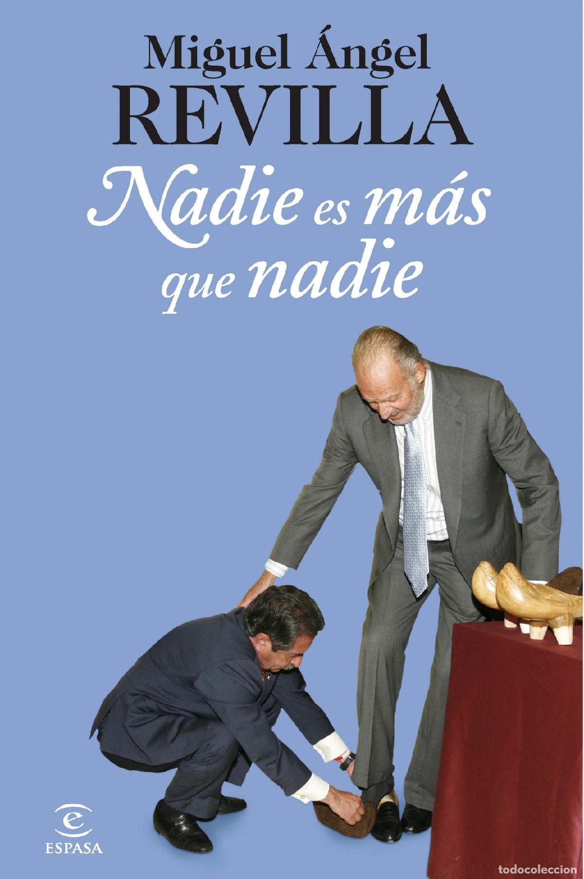 Libri di seconda mano: Nadie es m&aacute;s que nadie (Fuera de colecci&oacute;n)