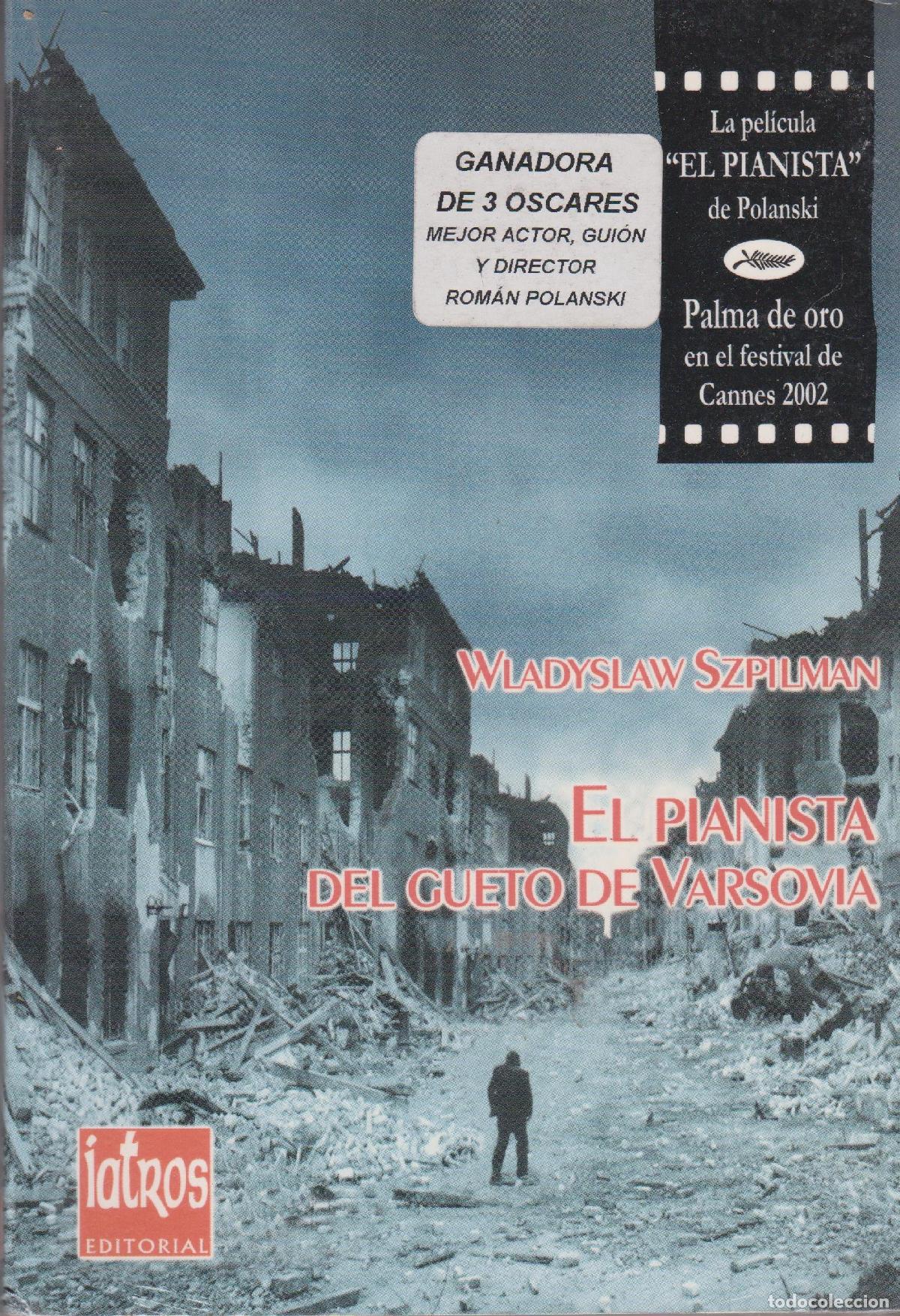 Libros de segunda mano: Amaranto Pianista Gueto De Varsov - Foto 1