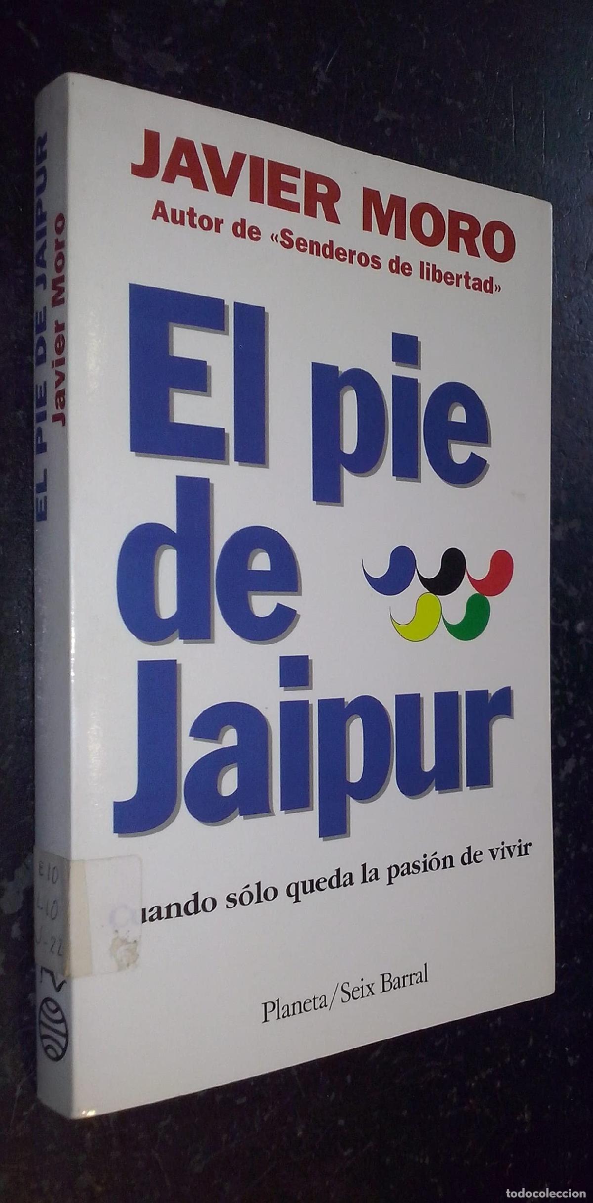 Libros de segunda mano: Pie de jaipur, el - MORO , Javier - Foto 1