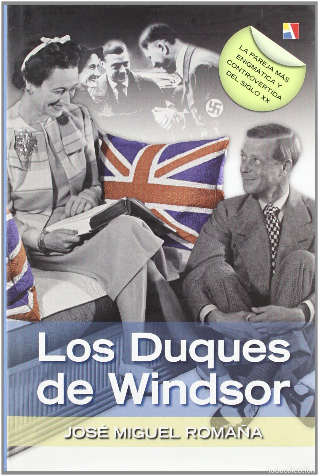 Libros de segunda mano: DUQUES DE WINDSOR,LOS (BIOGRAFIAS) - Foto 1