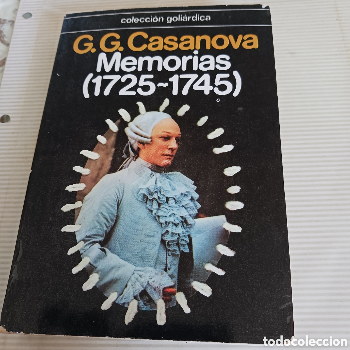Second hand books: G G.Casanova,Memorias 1725-1745
