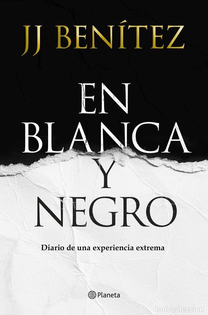 Libros de segunda mano: En Blanca y negro: Diario de una experiencia extrema (Biblioteca J. J. Ben&iacute;tez)