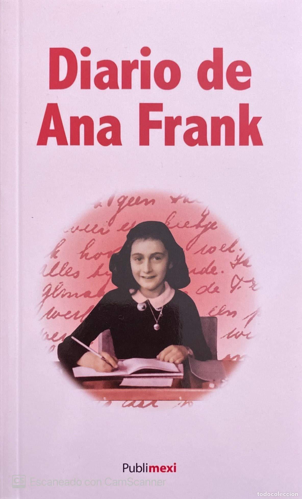 Libros de segunda mano: DIARIO DE ANA FRANK - FRANK, ANNE