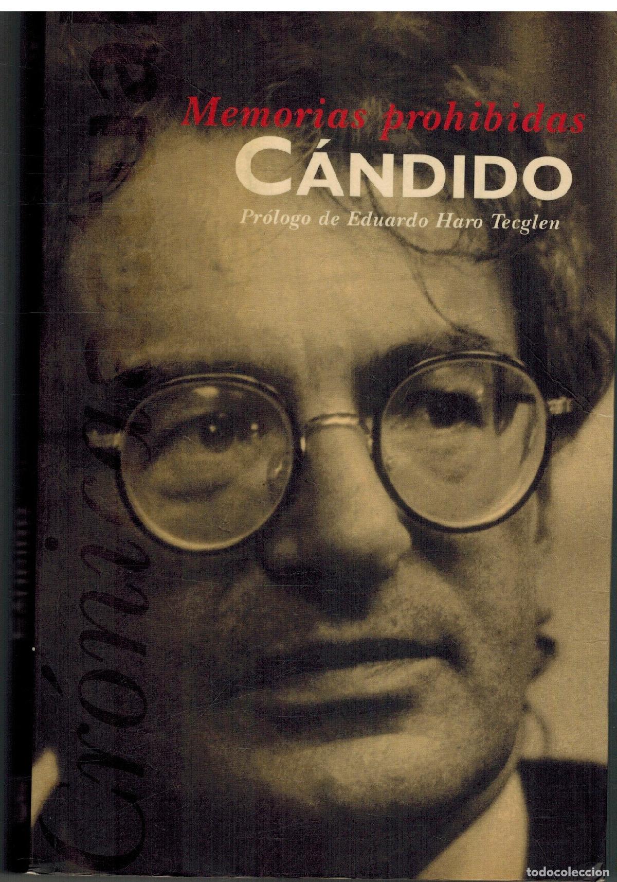 Livres d'occasion: Memorias prohibidas candido